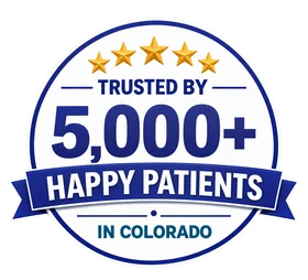 Trusted by 5,000+ happy patients in Colorado