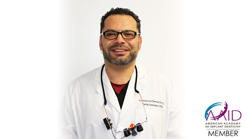 Meet Tariq Sawaqed, DDS in Lakewood